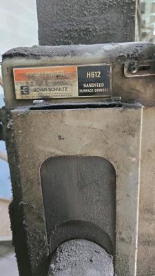 BOYAR-SCHULTZ CHALLENGER HORIZONTAL FEED SURFACE GRINDER; MDL. H612 - 3