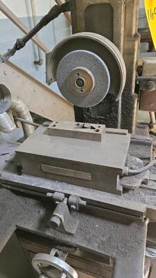 BOYAR-SCHULTZ CHALLENGER HORIZONTAL FEED SURFACE GRINDER; MDL. H612 - 4