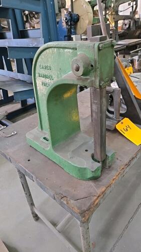 EAMES MANDREL PRESS; #1 1/2