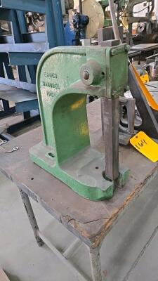 EAMES MANDREL PRESS; #1 1/2
