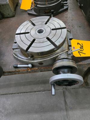 PHASE II HORIZONTAL ROTARY TABLE