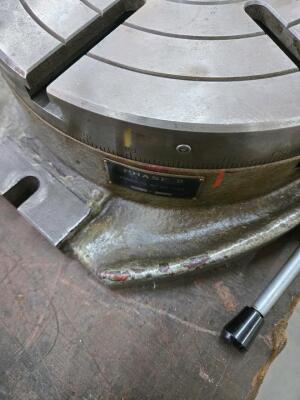 PHASE II HORIZONTAL ROTARY TABLE - 2