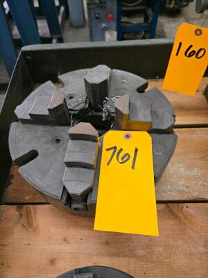 12" 4-JAW CHUCK