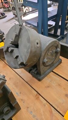 L-W CHUCK CO 3-JAW ROTARY CHUCK & INDEXER - 2