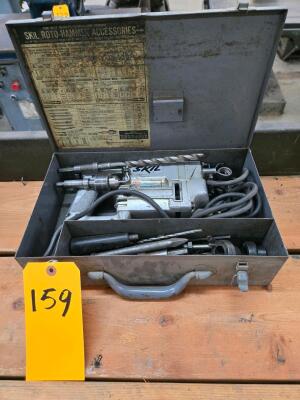 LOT SKIL ROTO-HAMMER