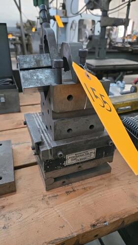 LOT ATCO PRECISION MAGNETIC CHUCK & V-BLOCKS