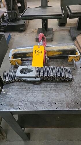LOT SPREADER BARS & RIGGING GEAR