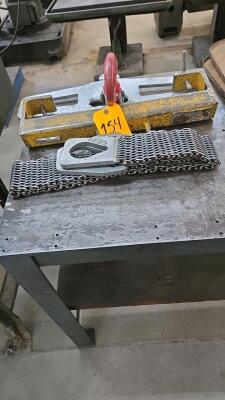 LOT SPREADER BARS & RIGGING GEAR - 4