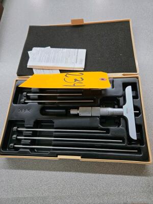 MITUTOYO DEPTH GAGE