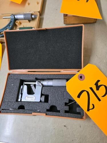 MITUTOYO MICROMETER