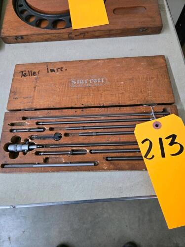 STARRETT DEPTH GAGE