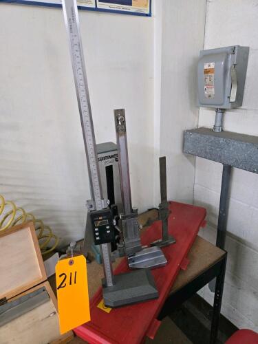 LOT HEIGHT GAGES