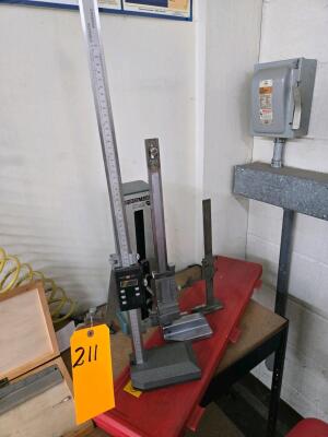 LOT HEIGHT GAGES