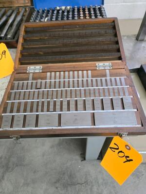 WEBER GAGE BLOCKS