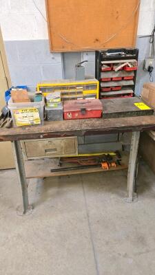 LOT MISCELLANEOUS SHOP ACCESSORIES