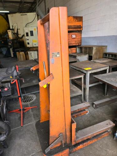 E-Z LIFT DIE CART; MDL. HP 57; 1,000 LB. CAPACITY