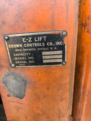 E-Z LIFT DIE CART; MDL. HP 57; 1,000 LB. CAPACITY - 2