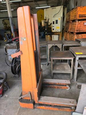 E-Z LIFT DIE CART; MDL. HP 57; 1,000 LB. CAPACITY - 3