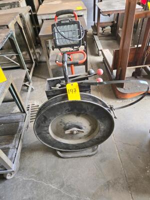 LOT BANDING CART & CRAFTSMAN SHOP LIGHT