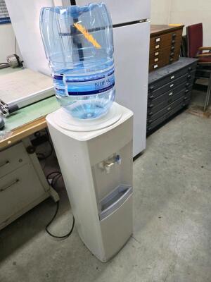 KENMORE REFRIGERATOR, HAMILTON BEACH MICROWAVE & WATER COOLER - 2