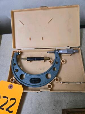 MITUTOYO MICROMETER