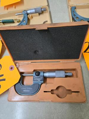 MITUTOYO MICROMETER