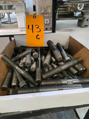 LOT HOLD DOWN BOLTS