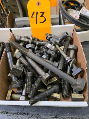 LOT T-BOLTS