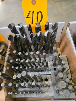 LOT END, TWIST MILLS AND REAMERS