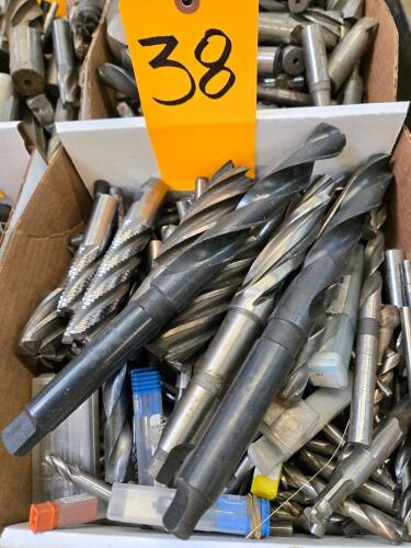 LOT END MILLS AND REAMERS