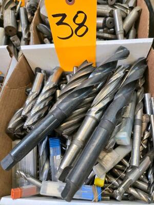 LOT END MILLS AND REAMERS