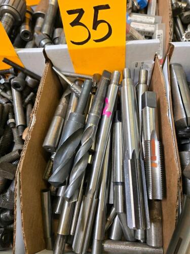 LOT MILLS AND REAMERS