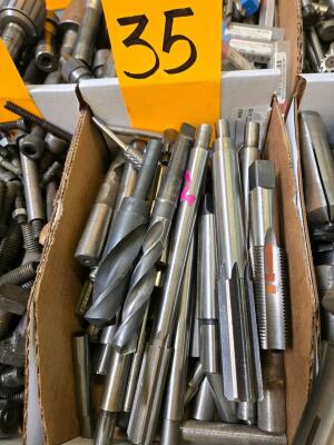 LOT MILLS AND REAMERS