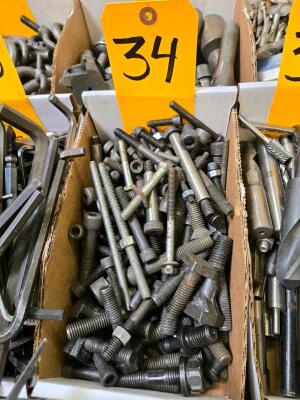 LOT HOLD DOWN BOLTS