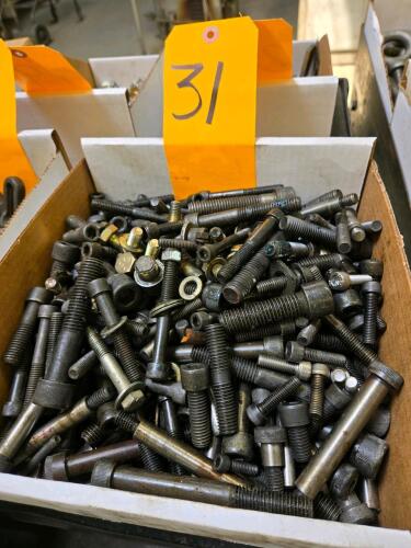 LOT HOLD DOWN BOLTS