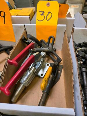 LOT CLAMPS