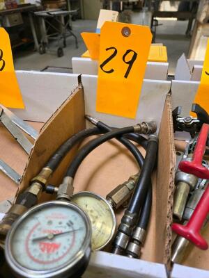 LOT AIR GAUGES