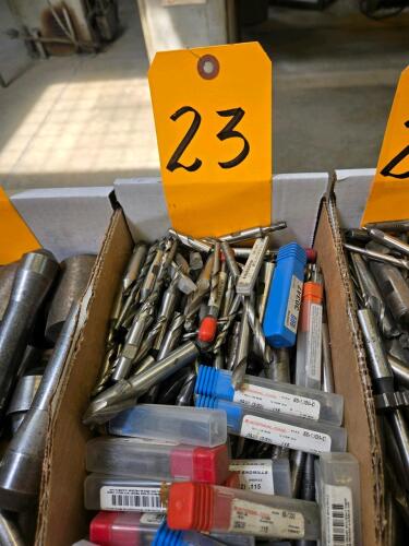 LOT END MILLS