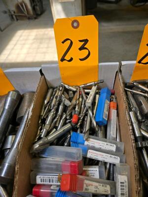LOT END MILLS