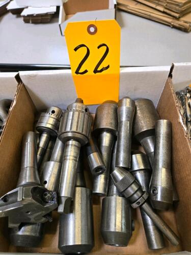 LOT DRILL CHUCKS