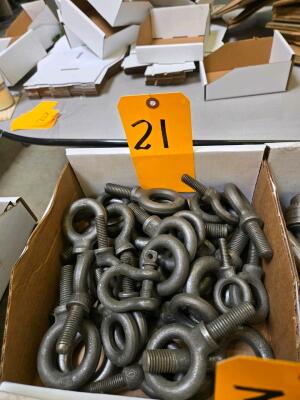 LOT EYE BOLTS