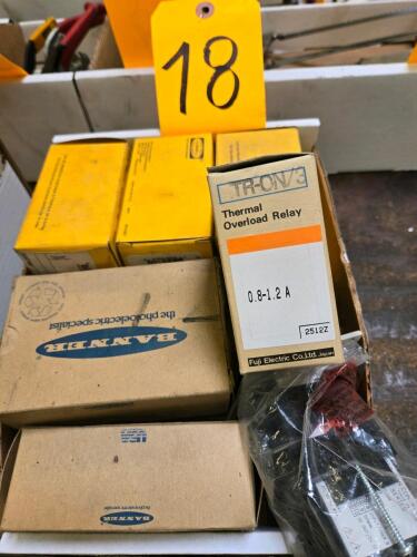 LOT THERMAL OVERLOAD RELAYS