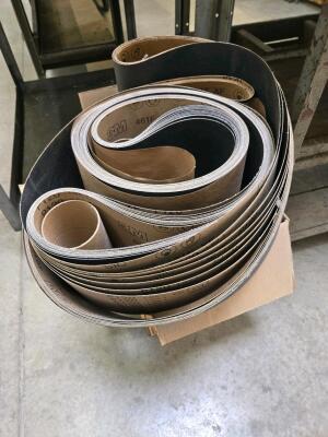 LOT GRINDING WHEELS AND SANDING PADS - 2