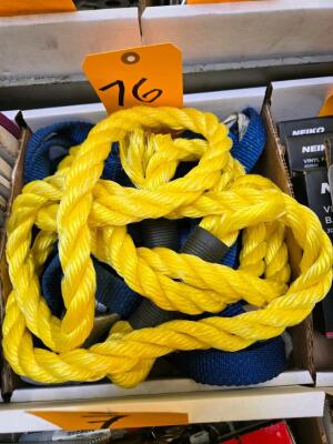 LOT ROPE AND TIE DOWNS