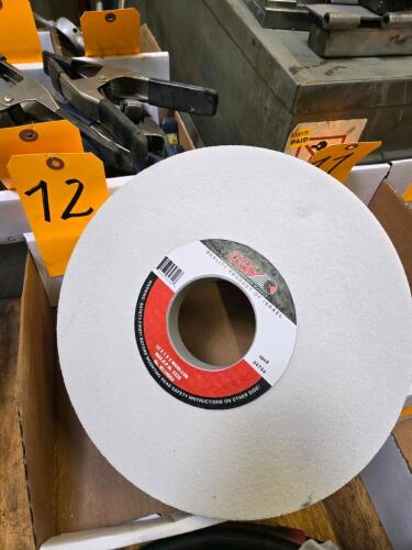LOT GRINDING WHEELS