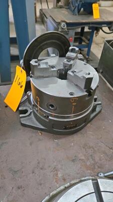 NEWS 4TG AXIS ROTARY TABLE; APPROXIMATELY 8"