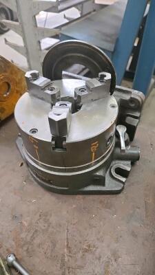 NEWS 4TG AXIS ROTARY TABLE; APPROXIMATELY 8" - 2