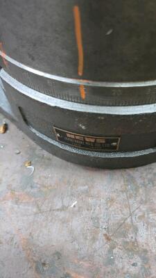 NEWS 4TG AXIS ROTARY TABLE; APPROXIMATELY 8" - 3