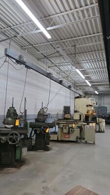 LOT BUS BAR; APPROXIMATELY 1-30'; 1-55' LENGTH SECTIONS; NO OTHER MATERIALS - 2